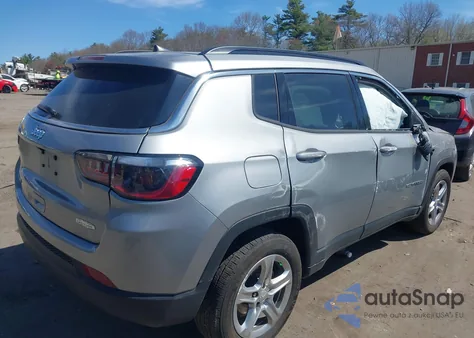 2023 Jeep Compass Latitude 4X4 из США, поврежденный, VIN 3C4NJDBN8PT554340